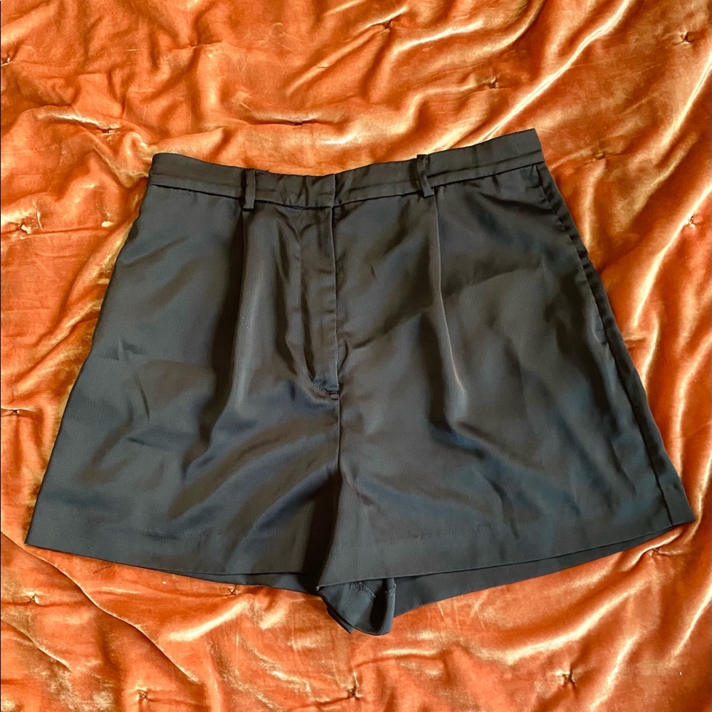 H&M Silken High Waisted Shorts
